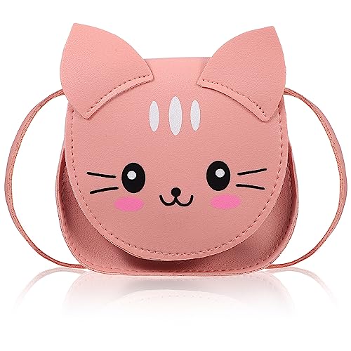 TENDYCOCO Umhängetasche Für Mädchen Katzenohren Umhängetasche Handtasche Umhängetasche Handtasche Aus Pu-Leder Für Mädchen von TENDYCOCO