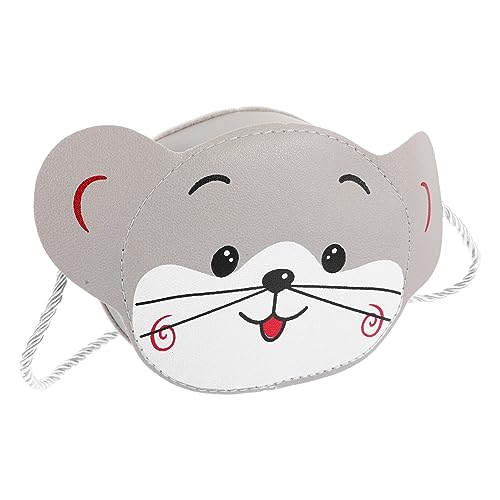 TENDYCOCO Kindertaschen Mädchenhandtasche Cartoon-tasche Kinder Tragbar Süße Single-umhängetasche Umhängetaschen Für Mädchen Süße Kindertasche Baby Mädchen Tasche Blumenmädchen Pu-leder von TENDYCOCO