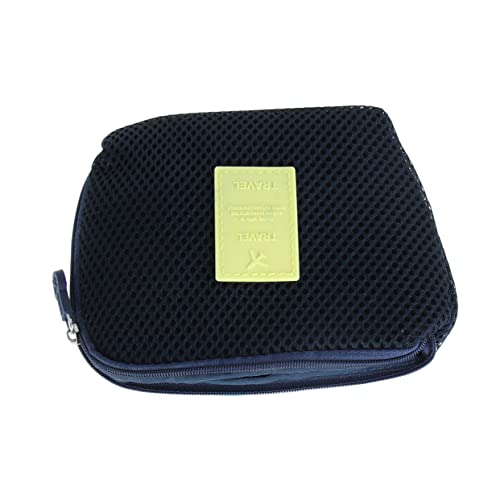TENDYCOCO Universeller Kabel Organizer Für Elektronik Schockabsorbierend Klein Dunkelblau Für Ladekabel Ohrhörer Und Reisebedarf TENDYCOCO Universeller Kabel Organizer Für Elektronik Schockabsorbierend Klein Dunkelblau Für Ladekabel Ohrhörer Und Reisebedarf von TENDYCOCO