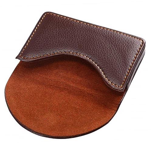 TENDYCOCO Visitenkartenhalter Pu Karten Visitenkartenetui Tasche Visitenkartenhalter Kartenhülle Retro Kartenhalter Kreditkartenetui Visitenkartenetui Pu Geldbörse Bus von TENDYCOCO