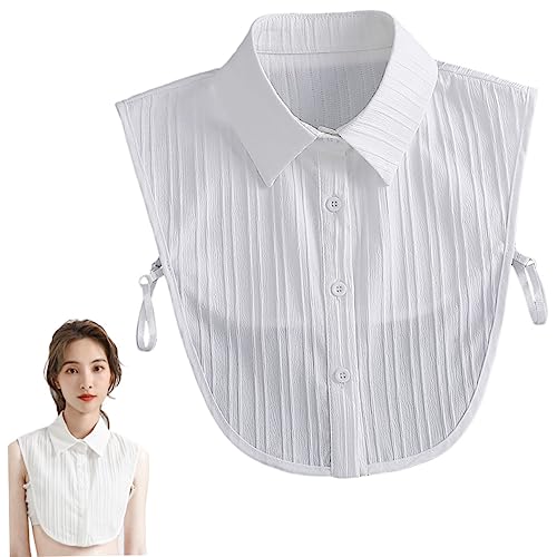 Hemd Mit Falschem Kragen – Damen-halbkragen Mit Falschem Kragen Für Freizeit- Und Abendgarderobe von TENDYCOCO