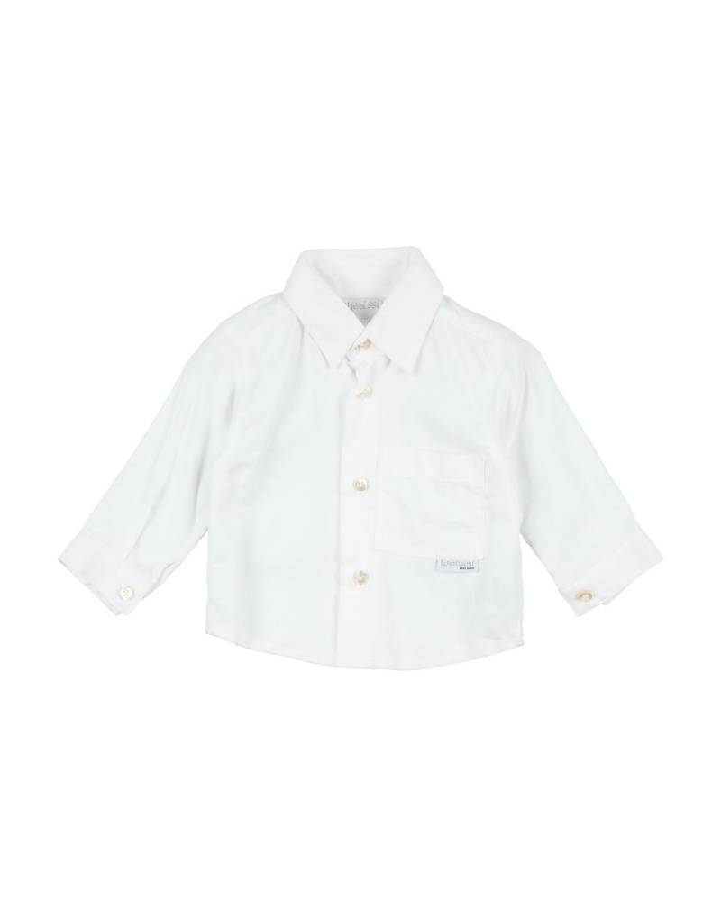 TENERISSIMI Hemd Kinder Weiß von TENERISSIMI