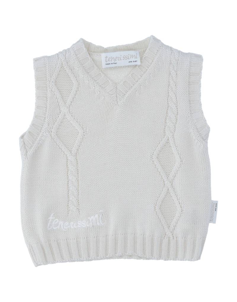 TENERISSIMI Pullover Kinder Hellgrau von TENERISSIMI