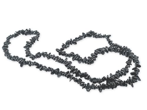 TENET - Halskette mit Chips aus Natursteinen für Heilsteine, Reiki und Meditation, 84 cm von TENET