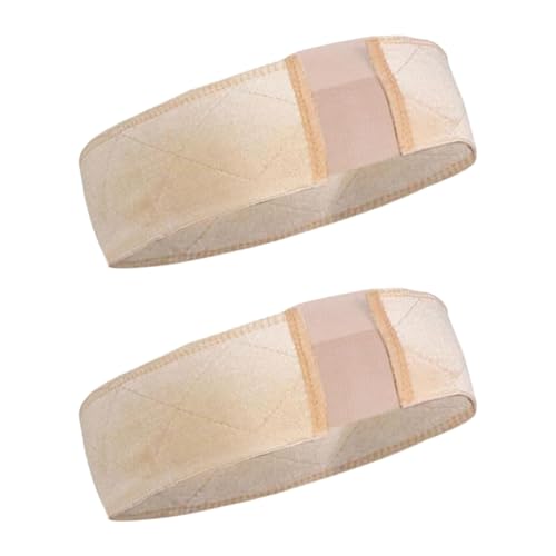 2 Stück Hautfarben Perückengriff,Rutschfestes Nahtlose Wig Grip Headband Wig Band,Verstellbare Elastisches Perückenband,Weich Spitzen Samt Wig Zubehör für Sport Yoga,Befestigen Perücken 2 Stück Hautfarben Perückengriff,Rutschfestes Nahtlose Wig Grip Headband Wig Band,Verstellbare Elastisches Perückenband,Weich Spitzen Samt Wig Zubehör für Sport Yoga,Befestigen Perücken von TENGEE