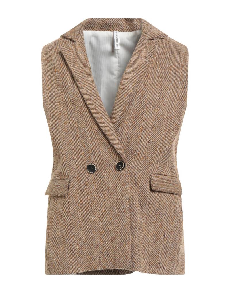 TENSIONE IN Blazer Damen Beige von TENSIONE IN