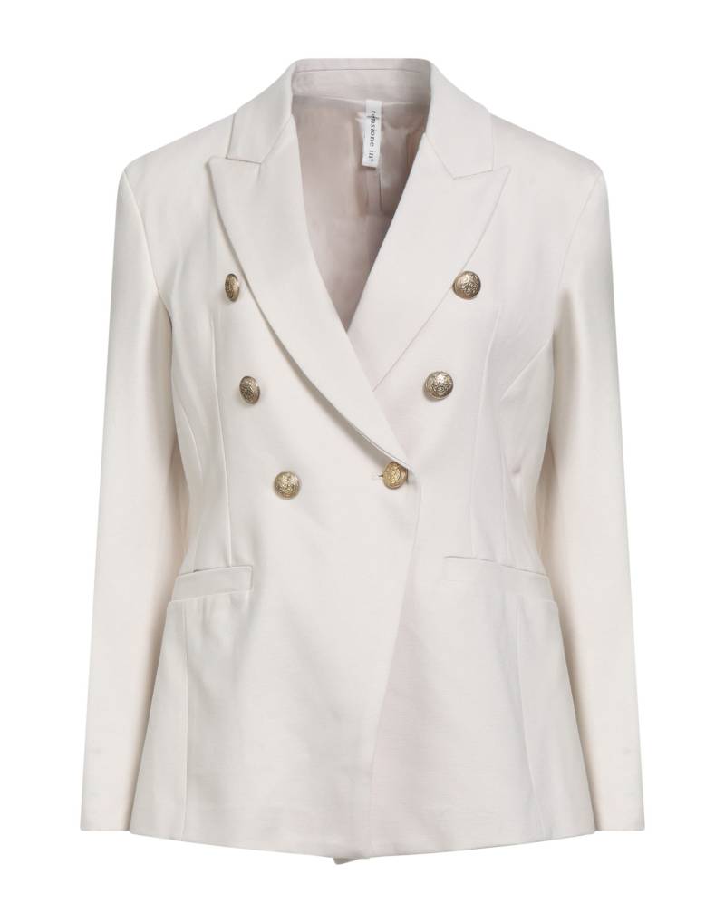 TENSIONE IN Blazer Damen Cremeweiß von TENSIONE IN