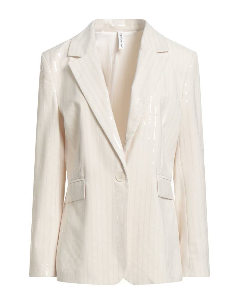 TENSIONE IN Blazer Damen Cremeweiß von TENSIONE IN
