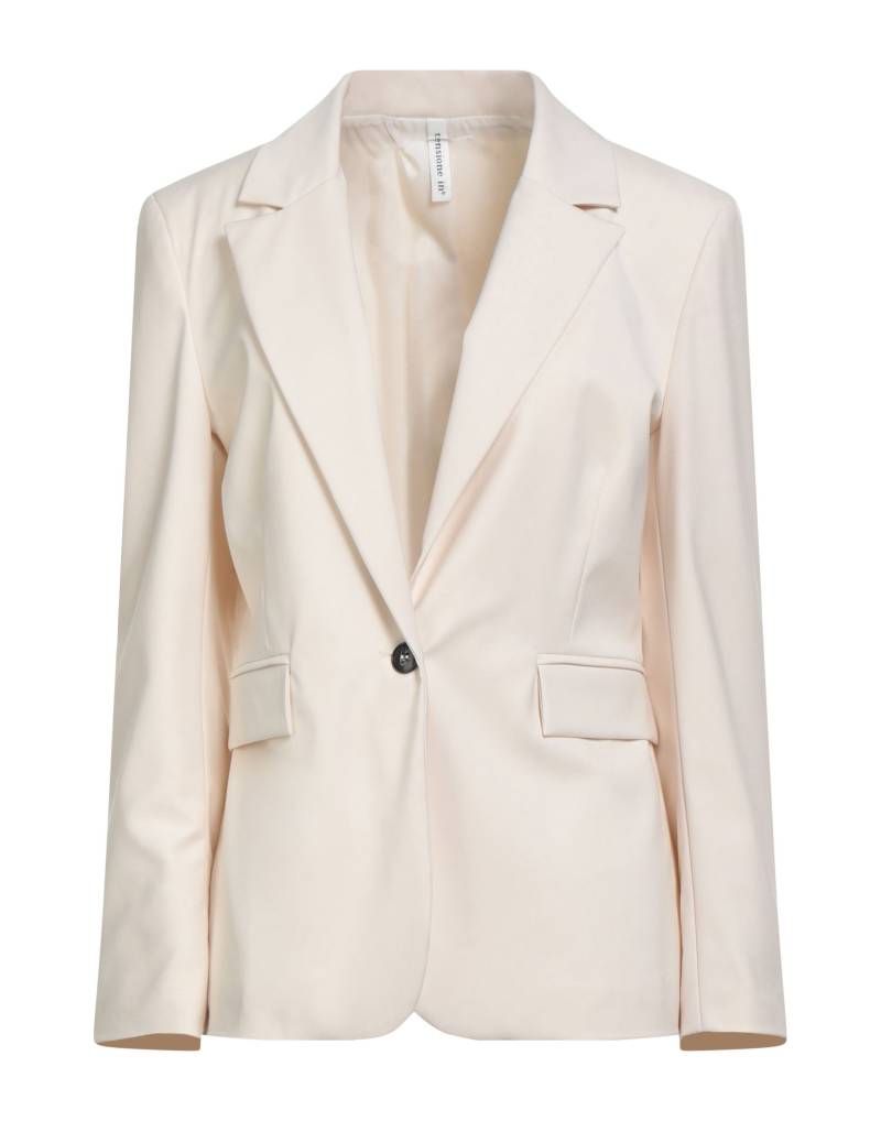 TENSIONE IN Blazer Damen Cremeweiß von TENSIONE IN