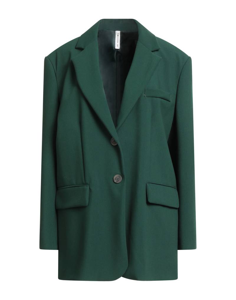 TENSIONE IN Blazer Damen Dunkelgrün von TENSIONE IN