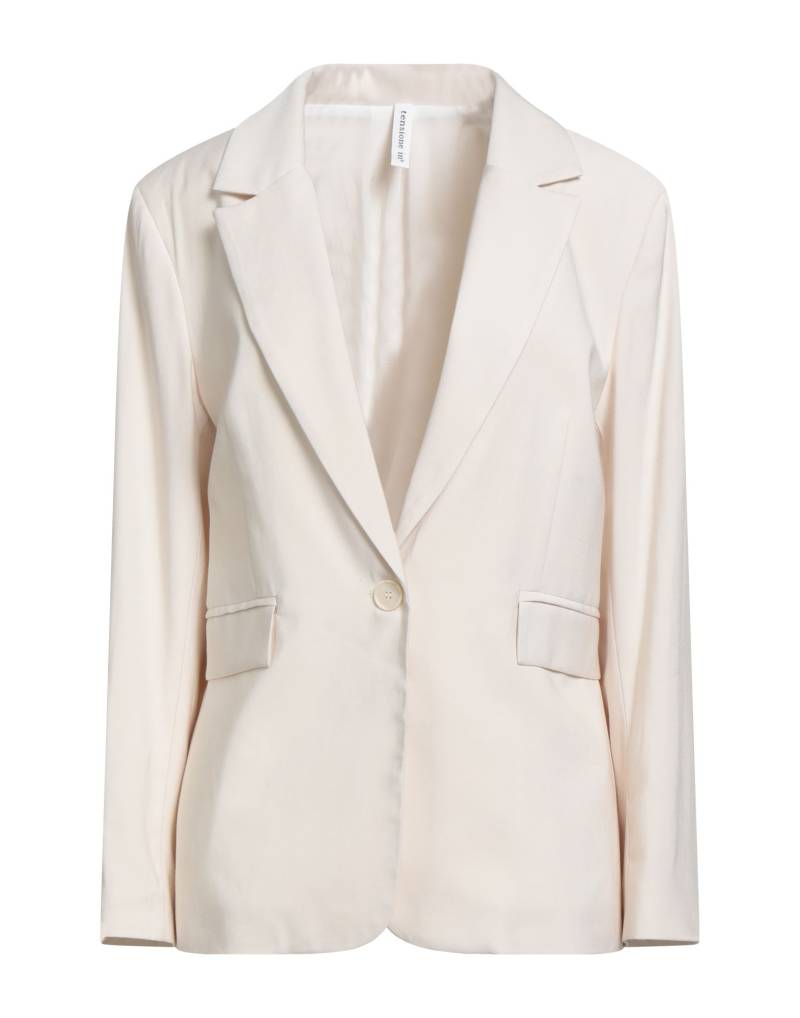TENSIONE IN Blazer Damen Elfenbein von TENSIONE IN