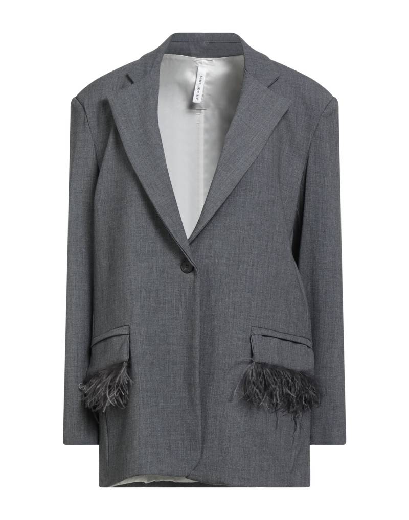 TENSIONE IN Blazer Damen Grau von TENSIONE IN