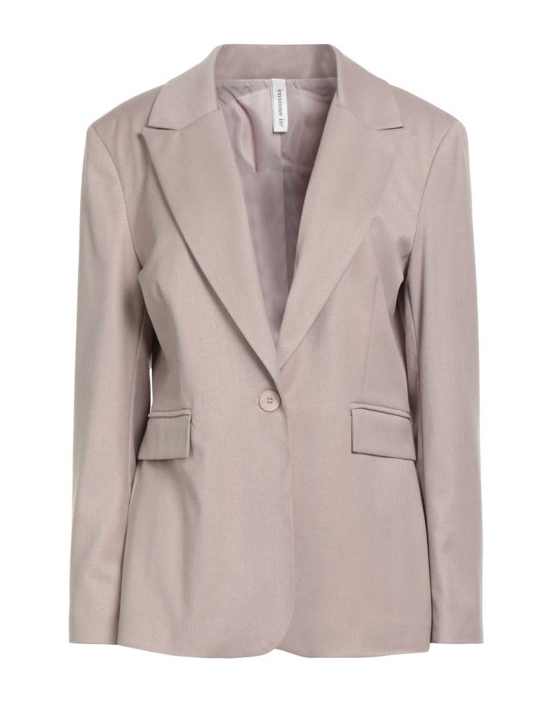 TENSIONE IN Blazer Damen Grau von TENSIONE IN