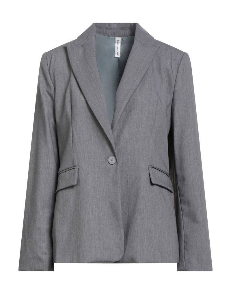 TENSIONE IN Blazer Damen Grau von TENSIONE IN