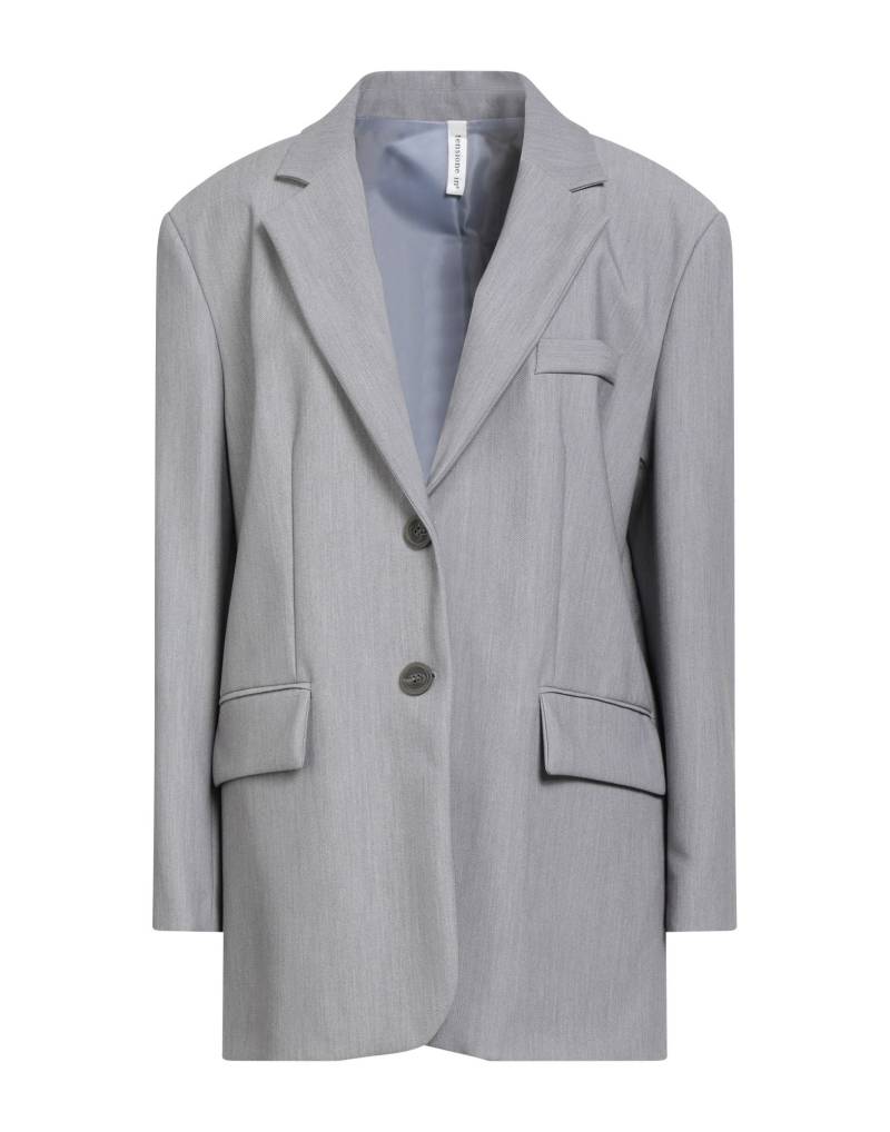 TENSIONE IN Blazer Damen Grau von TENSIONE IN