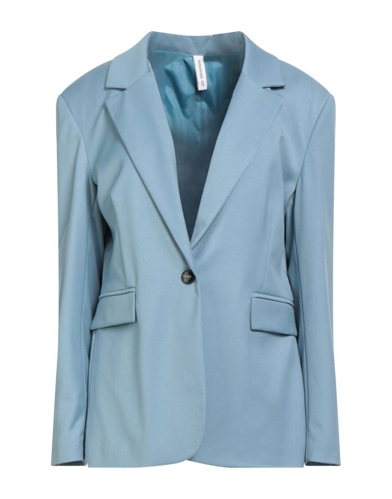 TENSIONE IN Blazer Damen Hellblau von TENSIONE IN