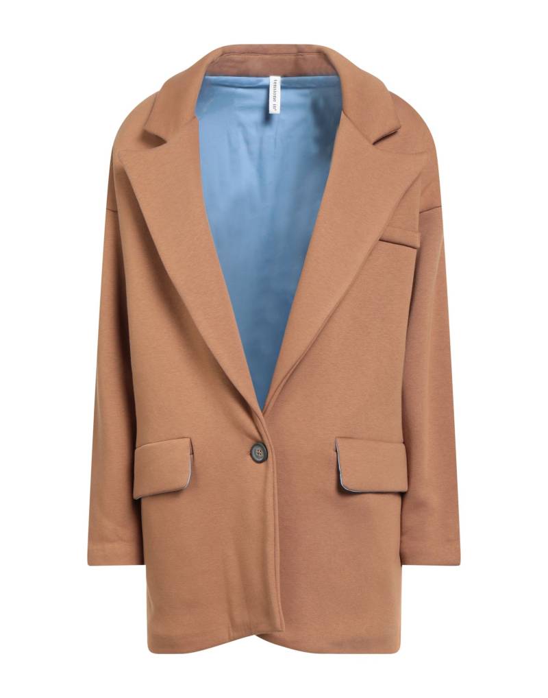 TENSIONE IN Blazer Damen Kamel von TENSIONE IN