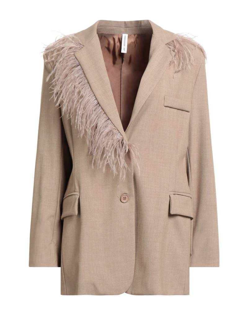 TENSIONE IN Blazer Damen Khaki von TENSIONE IN