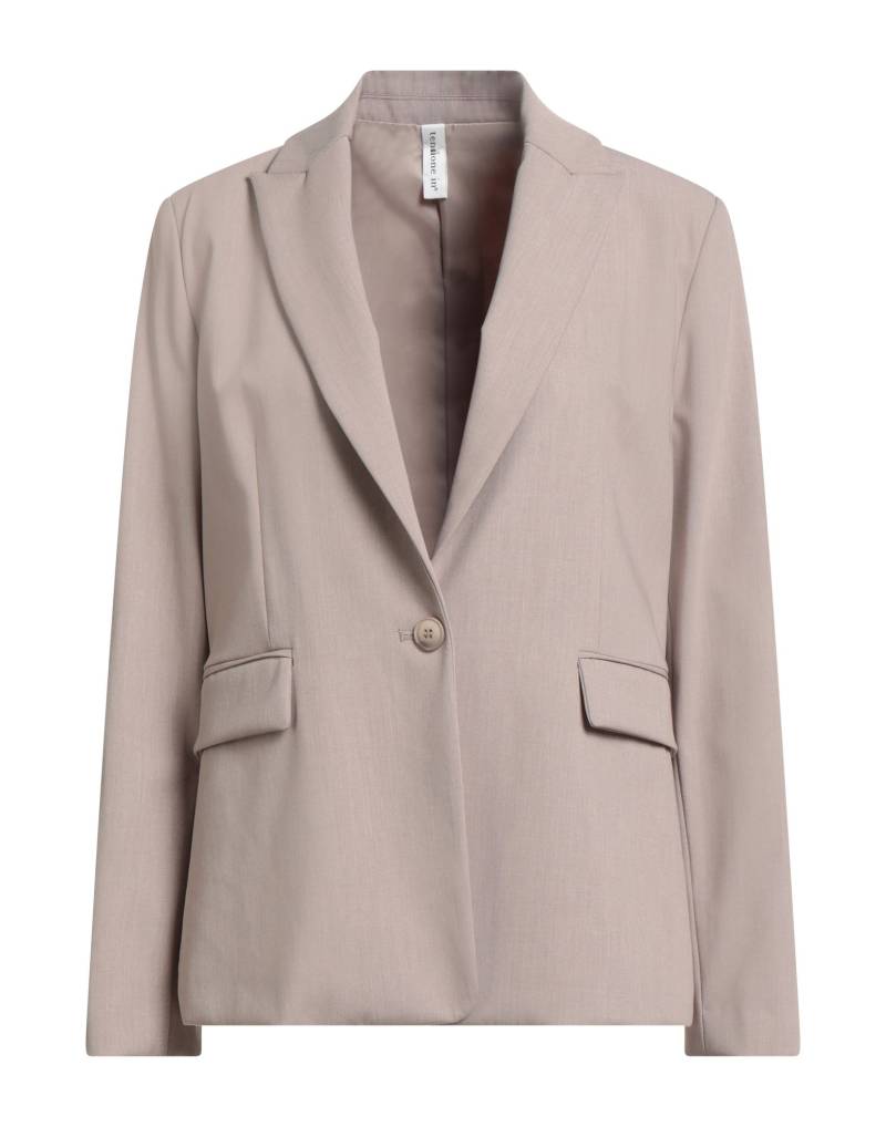 TENSIONE IN Blazer Damen Maulwurfsgrau von TENSIONE IN