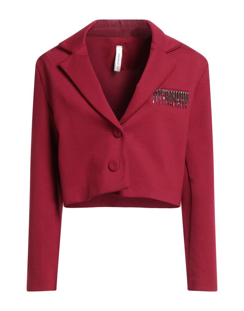 TENSIONE IN Blazer Damen Purpur von TENSIONE IN