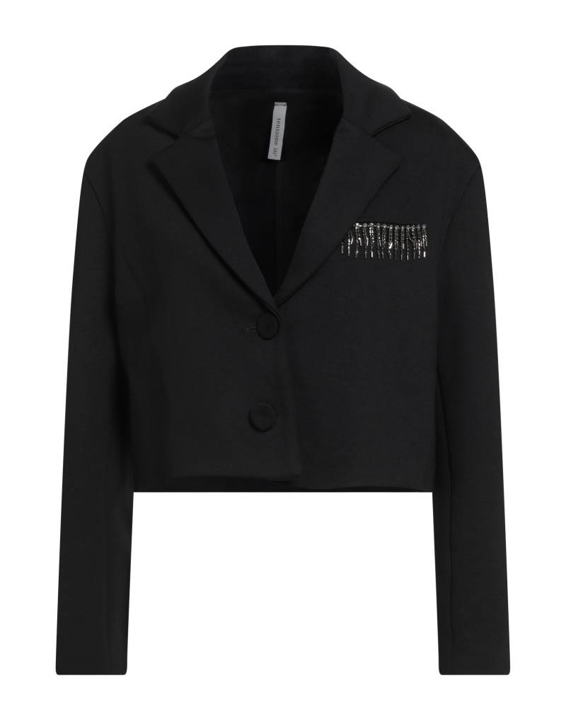 TENSIONE IN Blazer Damen Schwarz von TENSIONE IN