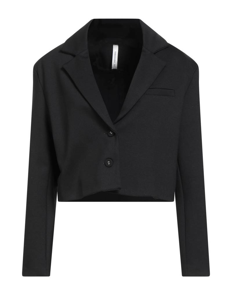 TENSIONE IN Blazer Damen Schwarz von TENSIONE IN