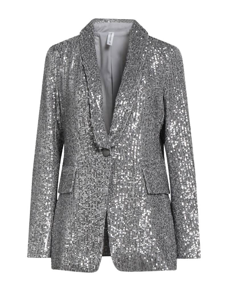 TENSIONE IN Blazer Damen Silber von TENSIONE IN