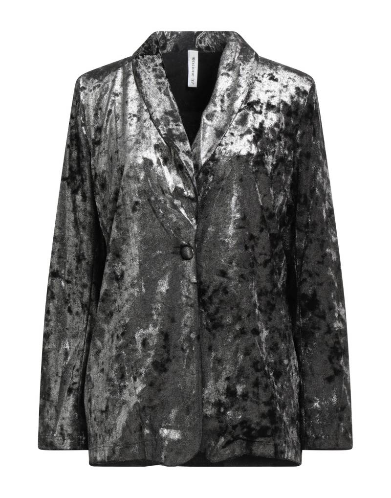 TENSIONE IN Blazer Damen Silber von TENSIONE IN