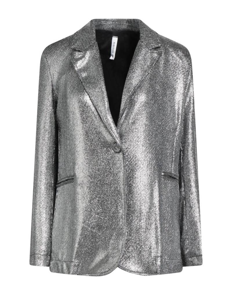 TENSIONE IN Blazer Damen Silber von TENSIONE IN