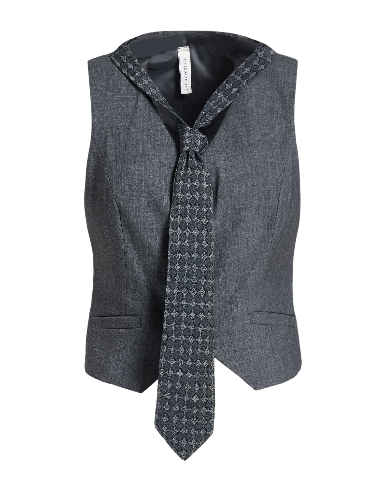 TENSIONE IN Couture-weste Damen Blei von TENSIONE IN