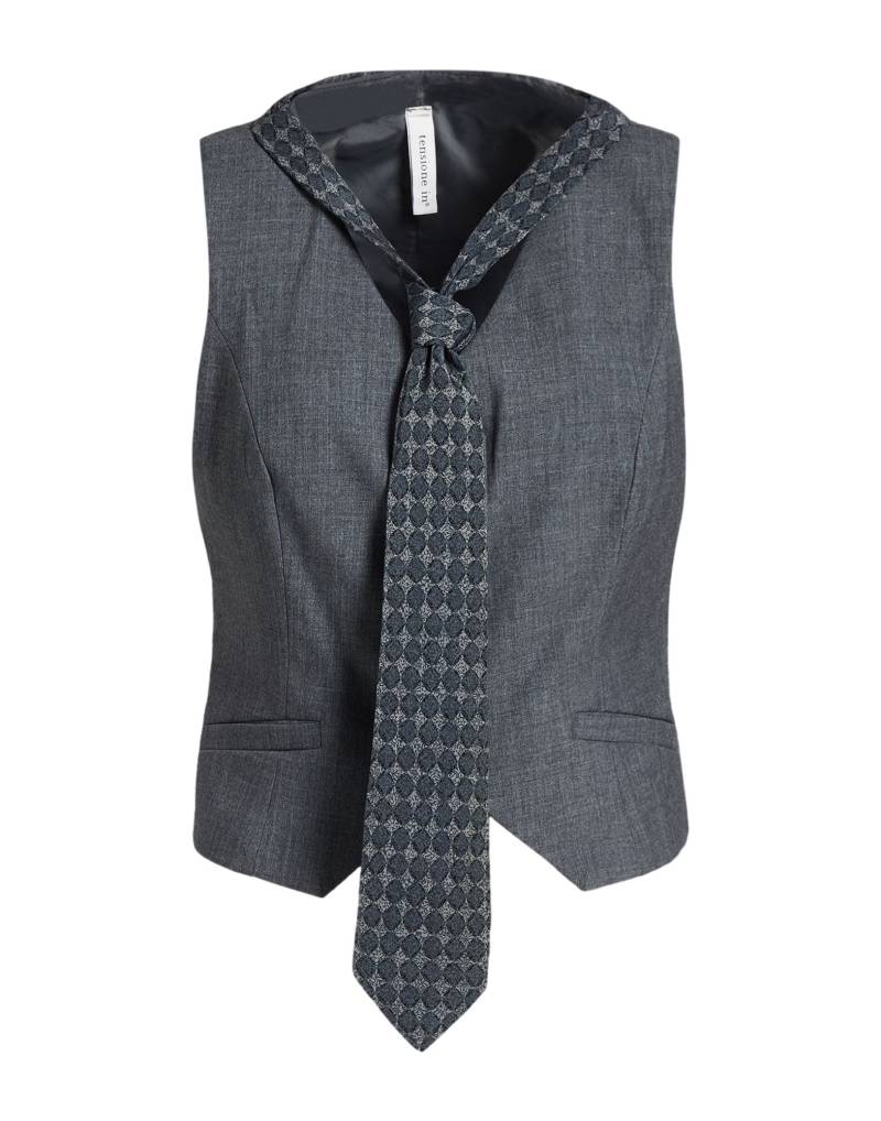 TENSIONE IN Couture-weste Damen Blei von TENSIONE IN