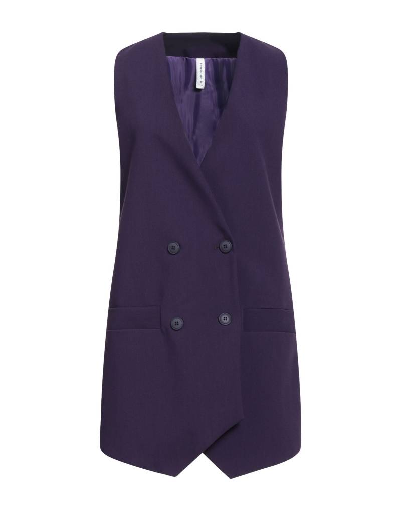 TENSIONE IN Couture-weste Damen Dunkelviolett von TENSIONE IN