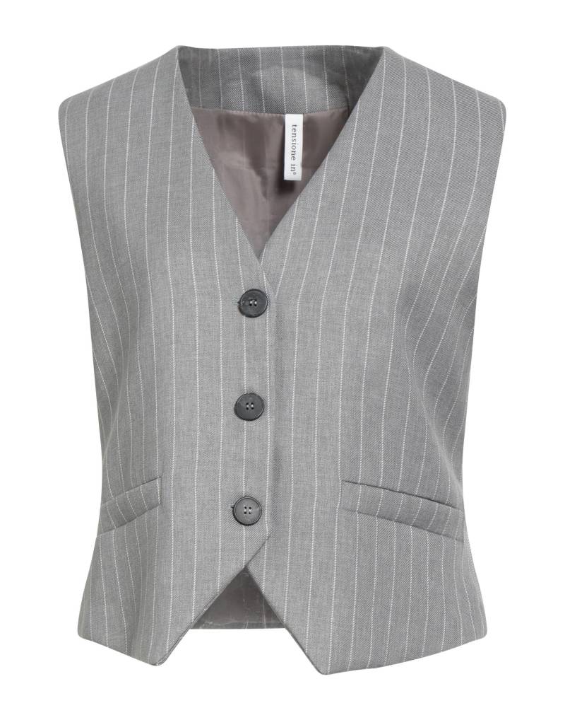 TENSIONE IN Couture-weste Damen Grau von TENSIONE IN