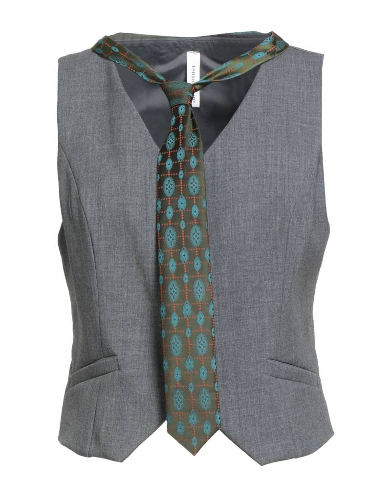 TENSIONE IN Couture-weste Damen Grau von TENSIONE IN