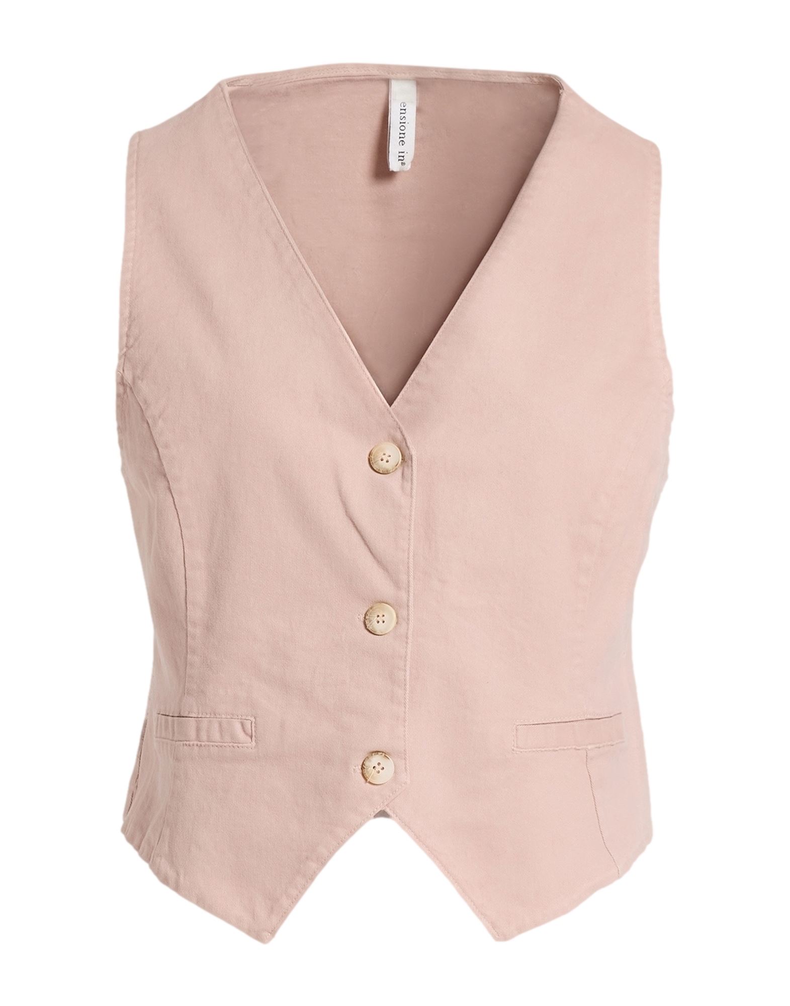 TENSIONE IN Couture-weste Damen Hellrosa von TENSIONE IN