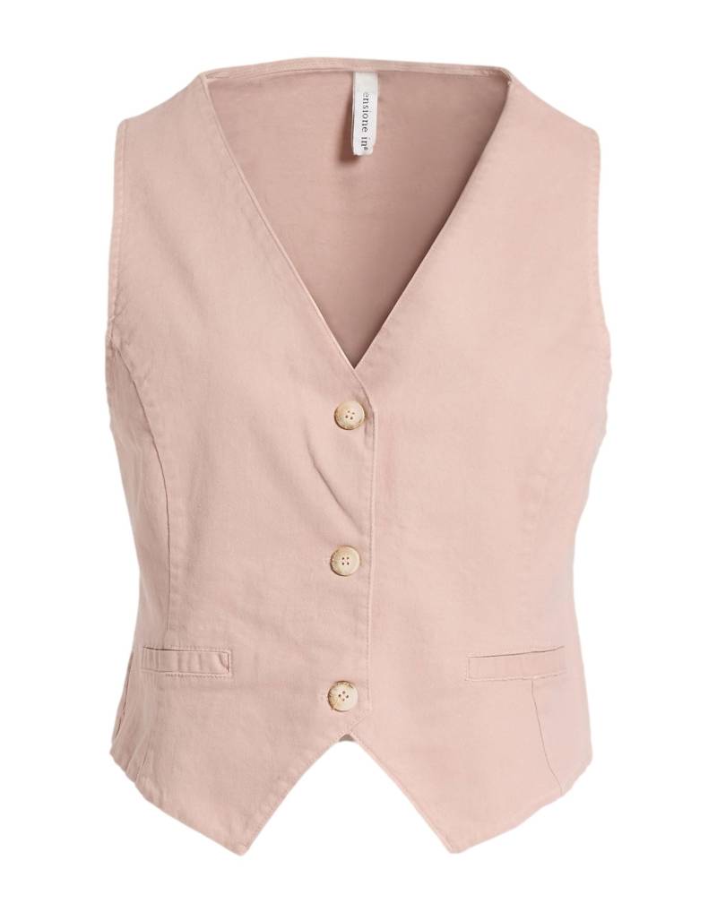 TENSIONE IN Couture-weste Damen Hellrosa von TENSIONE IN