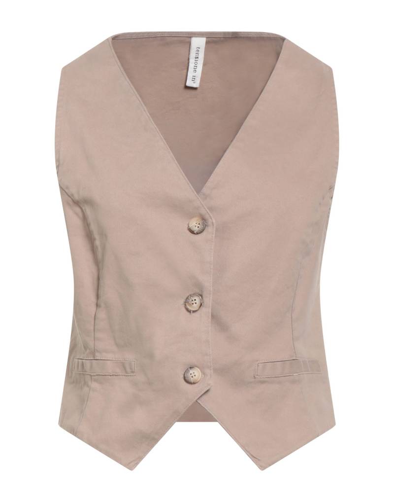 TENSIONE IN Couture-weste Damen Kamel von TENSIONE IN