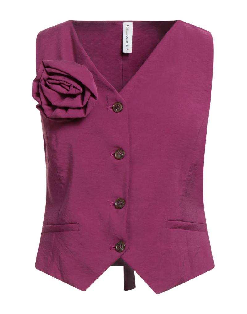 TENSIONE IN Couture-weste Damen Malve von TENSIONE IN