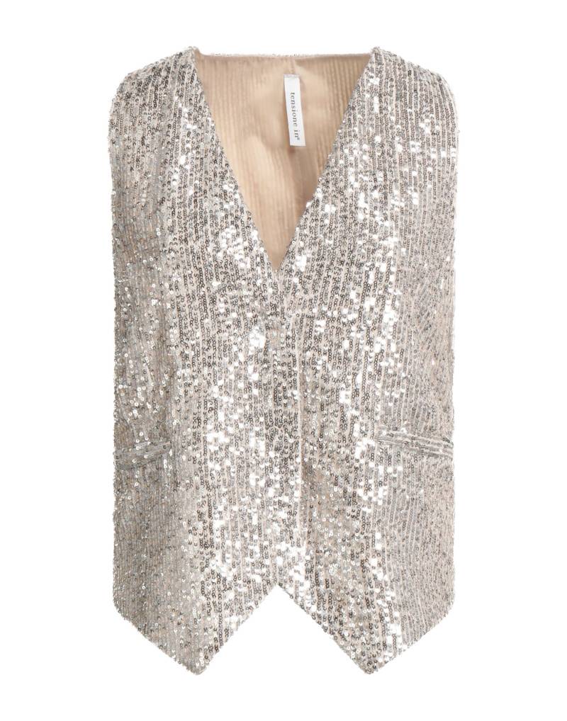TENSIONE IN Couture-weste Damen Platin von TENSIONE IN