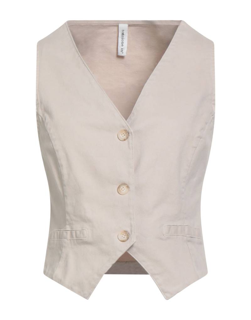 TENSIONE IN Couture-weste Damen Sand von TENSIONE IN