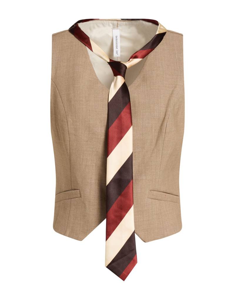 TENSIONE IN Couture-weste Damen Sand von TENSIONE IN