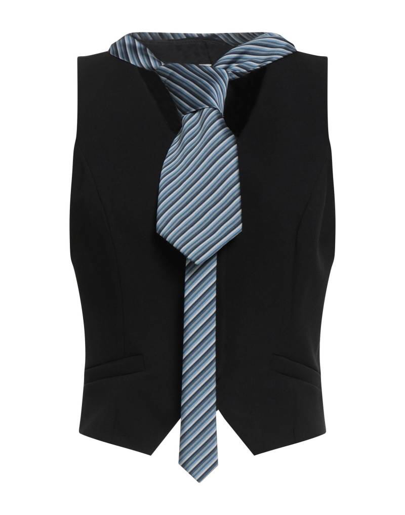 TENSIONE IN Couture-weste Damen Schwarz von TENSIONE IN