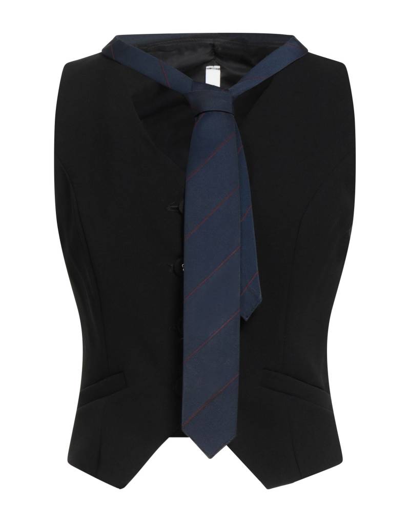 TENSIONE IN Couture-weste Damen Schwarz von TENSIONE IN