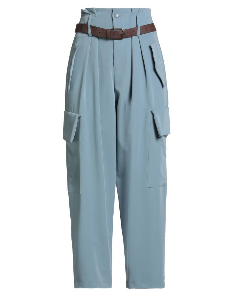 TENSIONE IN Hose Damen Hellblau von TENSIONE IN