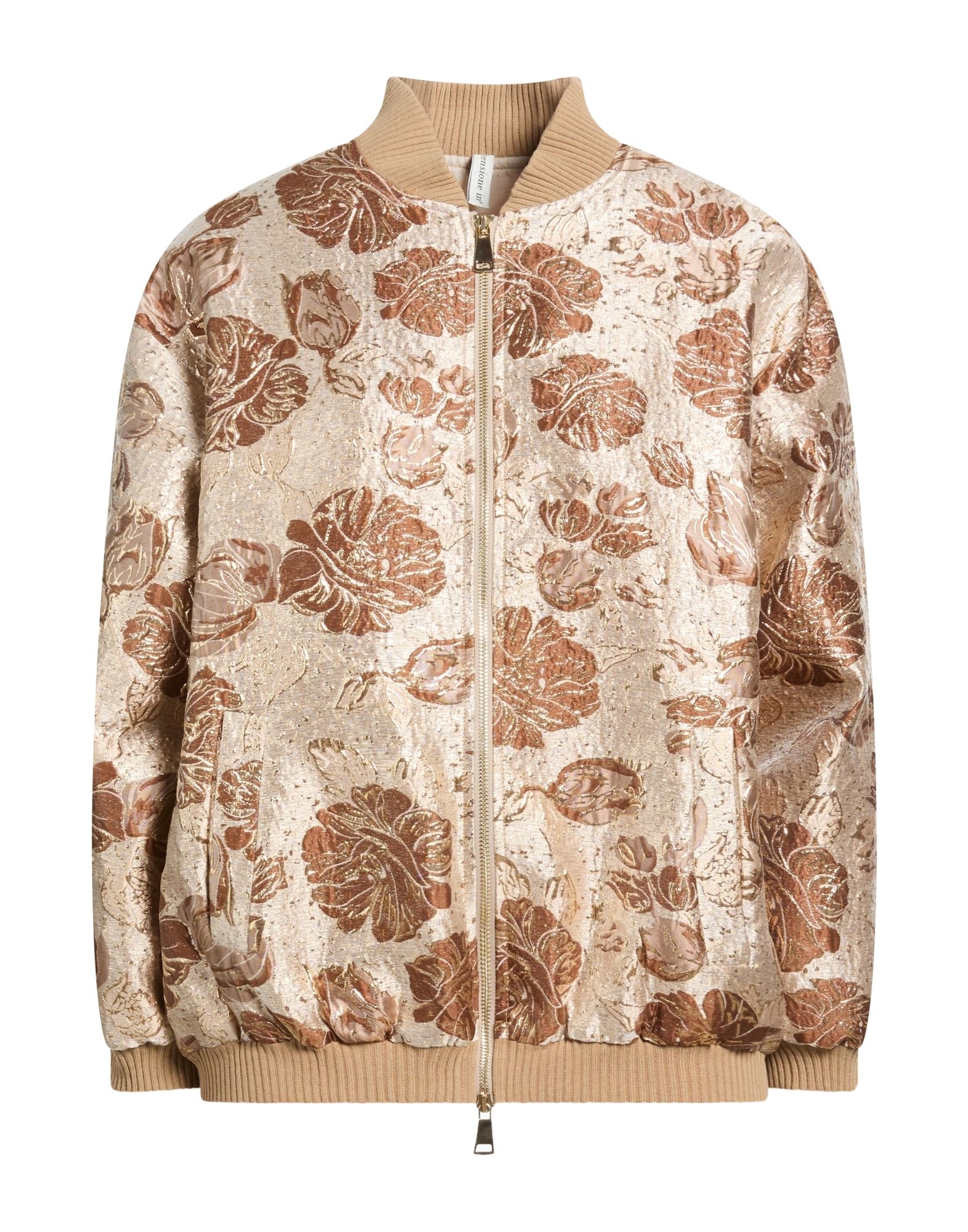 TENSIONE IN Jacke & Anorak Damen Beige von TENSIONE IN