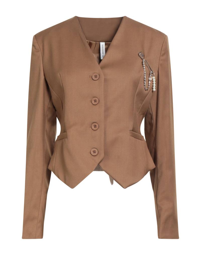 TENSIONE IN Jacke & Anorak Damen Kamel von TENSIONE IN