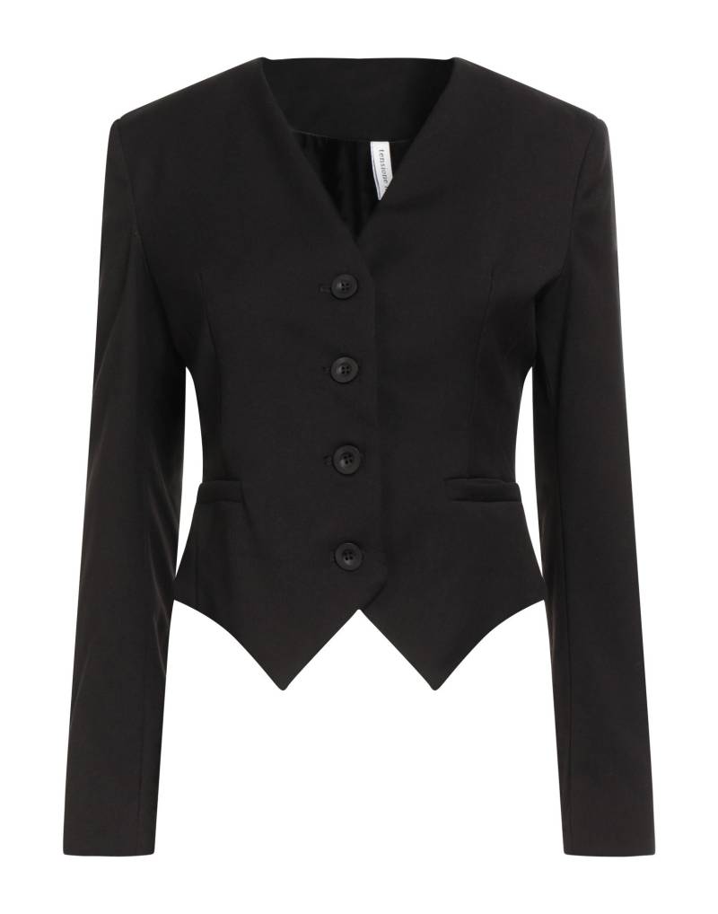 TENSIONE IN Jacke & Anorak Damen Schwarz von TENSIONE IN