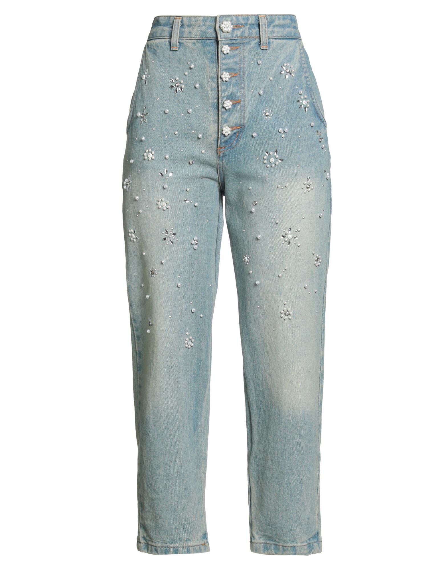 TENSIONE IN Jeanshose Damen Blau von TENSIONE IN