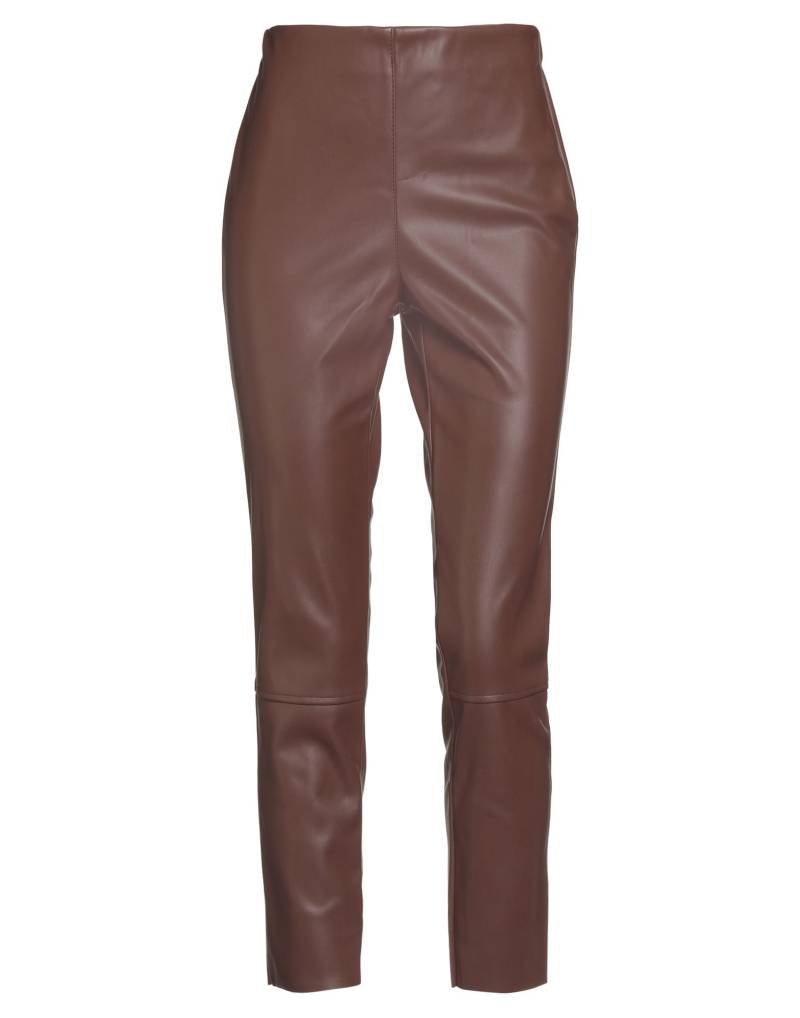 TENSIONE IN Leggings Damen Schokobraun von TENSIONE IN