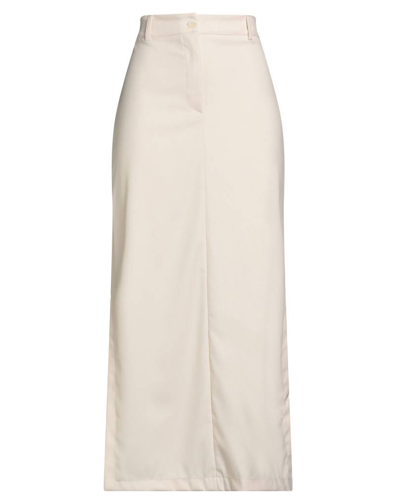 TENSIONE IN Maxi-rock Damen Cremeweiß von TENSIONE IN